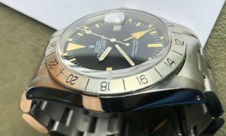 Vintage Rolex 1655 Orange Hand Explorer Patina Matte Dial/Hands circa 1983 2