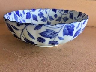 Asian Antiques,  Porcelain,  Bowls,  Blue On Celadon,  Signed,  1900 - 1940,  China