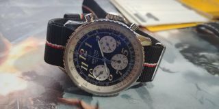 Breitling Navitimer Twin Sixty 2 Rare Ref A39022.  1