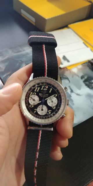 Breitling Navitimer Twin Sixty 2 Rare Ref A39022.  1 2