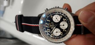 Breitling Navitimer Twin Sixty 2 Rare Ref A39022.  1 4