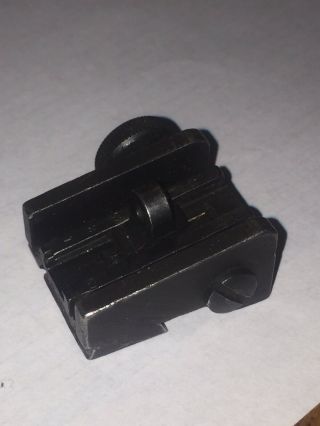 M1 Carbine Type 3 Rear Sight H Shield - Winchester