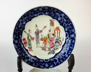 Fine Antique 18th Century Chinese Famille Rose Porcelain Tea Bowl & Saucer - 3