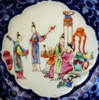 Fine Antique 18th Century Chinese Famille Rose Porcelain Tea Bowl & Saucer - 9