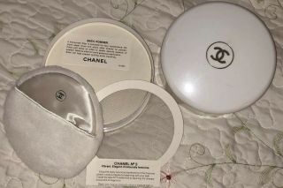 Chanel No.  5 Vintage Bath Body Powder 8oz (227g)
