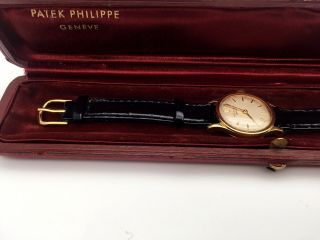 Patek Philippe Watch Rare Model 3148 Solid 18ct Gold With Case