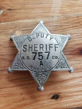 Vintage Deputy Sheriff 