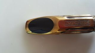 Vintage Henry Selmer Metal Mouthpiece Table C TENOR Saxophone 3