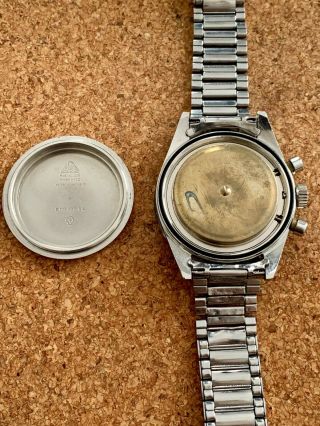 Vintage Omega Speedmaster 105.  003 - 64 cal.  321 with archive extract 10