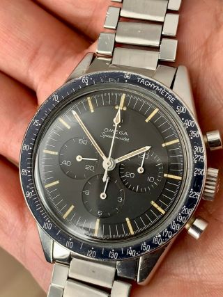 Vintage Omega Speedmaster 105.  003 - 64 Cal.  321 With Archive Extract