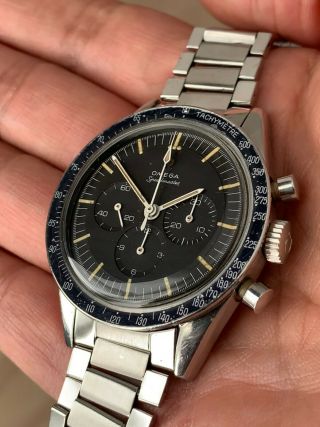 Vintage Omega Speedmaster 105.  003 - 64 cal.  321 with archive extract 2