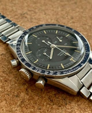 Vintage Omega Speedmaster 105.  003 - 64 cal.  321 with archive extract 3