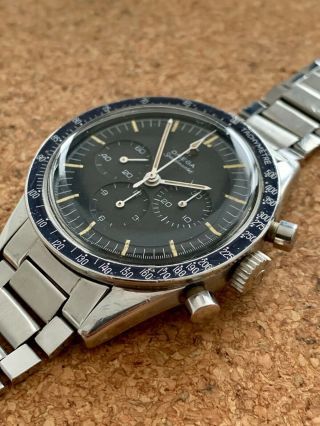 Vintage Omega Speedmaster 105.  003 - 64 cal.  321 with archive extract 4