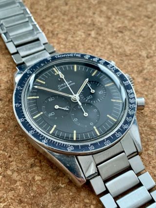 Vintage Omega Speedmaster 105.  003 - 64 cal.  321 with archive extract 5