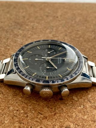 Vintage Omega Speedmaster 105.  003 - 64 cal.  321 with archive extract 6