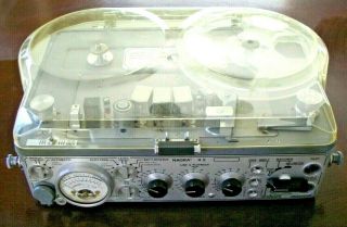 Vintage Nagra 4.  2 Reel To Reel Tape Player Recorder 1/4  Package Swiss Made