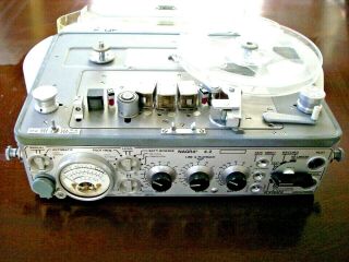 Vintage NAGRA 4.  2 Reel to Reel Tape Player Recorder 1/4  package SWISS Made 2