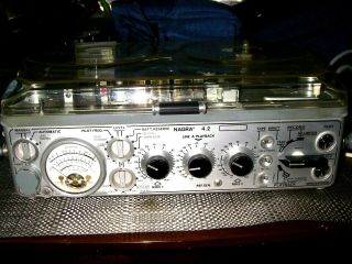 Vintage NAGRA 4.  2 Reel to Reel Tape Player Recorder 1/4  package SWISS Made 4
