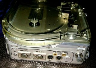 Vintage NAGRA 4.  2 Reel to Reel Tape Player Recorder 1/4  package SWISS Made 5