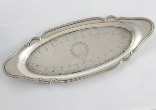 Rare Georgian Solid Sterling Silver Candle Snuffer Tray Henry Chawner 1795 139 G