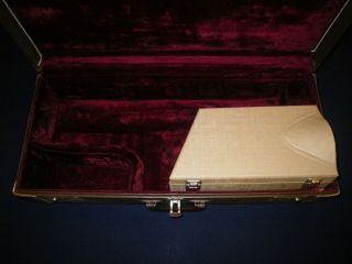 Vintage Alto Saxophone Tray Pack Doubler Case -,