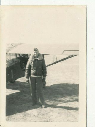 Wwii 1940s Usaaf Pilot 