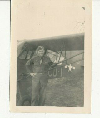 Wwii 1943 Usaaf Glider Pilot 