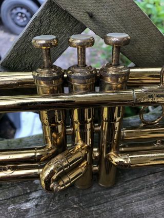 vintage martin committee trumpet 4