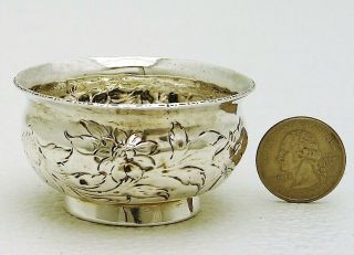 English Sterling Silver Shot Cup Wth Gold Wash Queen Anne Coin Bottom 1707