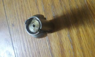 MOSIN - NAGANT RIFLE PART,  BOLT HEAD,  WITH EXTRACTOR TULA STAMP C195 2