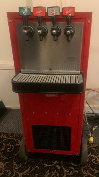 Vintage Coke Coca Cola Soda Pop Dispenser Machine Fountain Beer Kegerator