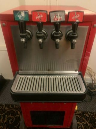 Vintage Coke Coca Cola Soda Pop Dispenser Machine Fountain Beer Kegerator 2