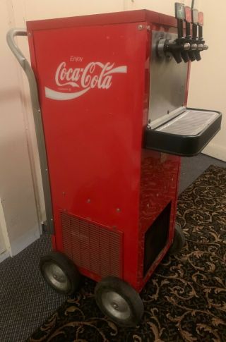 Vintage Coke Coca Cola Soda Pop Dispenser Machine Fountain Beer Kegerator 4