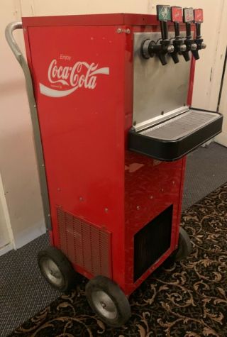 Vintage Coke Coca Cola Soda Pop Dispenser Machine Fountain Beer Kegerator 5