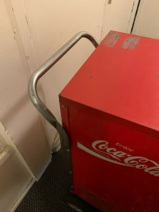 Vintage Coke Coca Cola Soda Pop Dispenser Machine Fountain Beer Kegerator 7