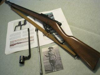 Daisy Military No.  40 Bb Gun With Very Rare Bayonet And Sling
