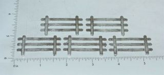 Tootsietoy Stake Semi Trailer Replacement Stake Set Toy Parts Ttp - 012