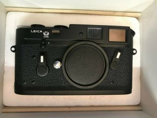 Vintage Leica M4 35mm Rangefinder Camera 50 Jahre Anniversary 5