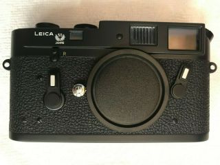 Vintage Leica M4 35mm Rangefinder Camera 50 Jahre Anniversary 9