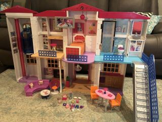 Barbie Hello Dreamhouse With WiFi Voice Activated DPX21 Barbie doll Mattel 2