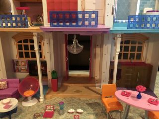 Barbie Hello Dreamhouse With WiFi Voice Activated DPX21 Barbie doll Mattel 4