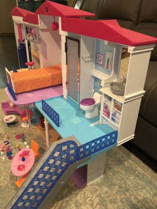 Barbie Hello Dreamhouse With WiFi Voice Activated DPX21 Barbie doll Mattel 6