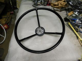 1956 - 1957 Ford Steering Wheel