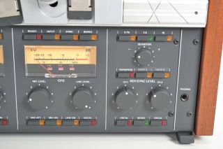 Studer A807 Recorder - Reel - to - Reel Tape Player - Rare 4th head 1/4 Tape 10