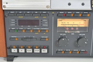 Studer A807 Recorder - Reel - to - Reel Tape Player - Rare 4th head 1/4 Tape 9