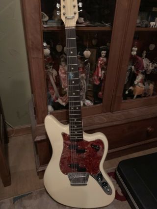 Vintage Fender 12 String Electric Guitar W Case