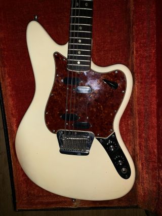 Vintage Fender 12 String Electric Guitar w Case 2