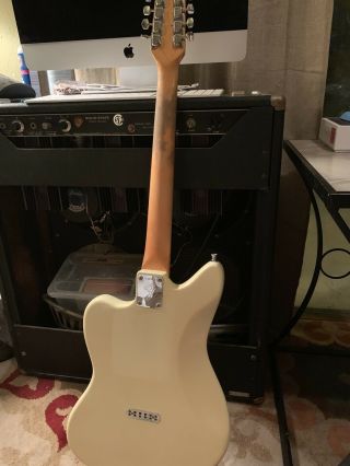 Vintage Fender 12 String Electric Guitar w Case 4