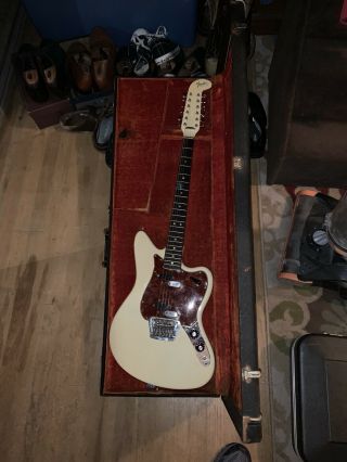 Vintage Fender 12 String Electric Guitar w Case 7