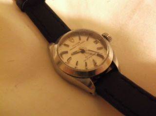 Women ' s Vintage Tudor - Rolex Oyster Princess Oysterdate 6